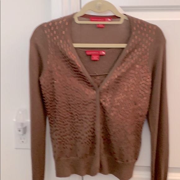 Wild about cashmere Saks fifth Avenue sweater set - Picture 2 of 6